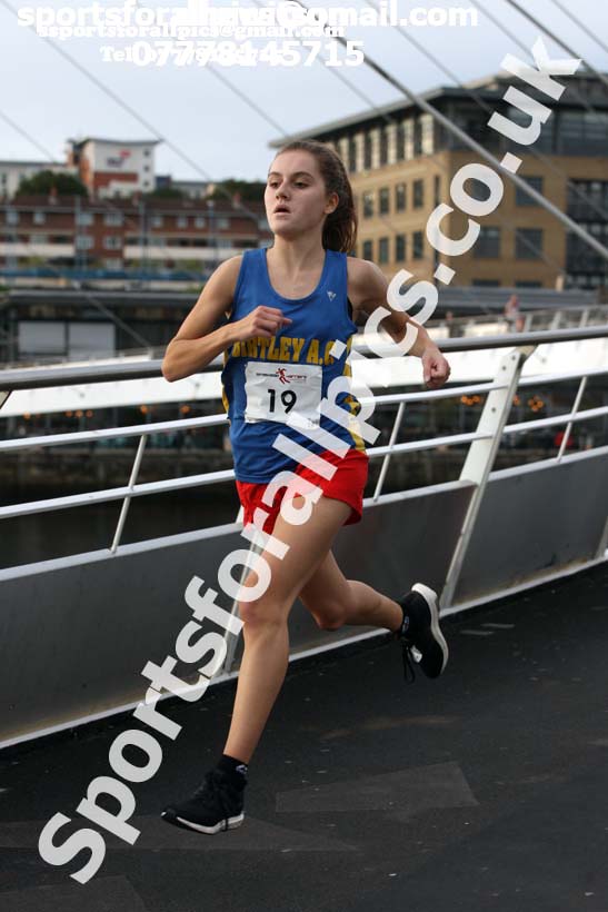 Gateshead Harriers Quayside 5k Road Race. Photo: David T. Hewitson/Sports for All Pics